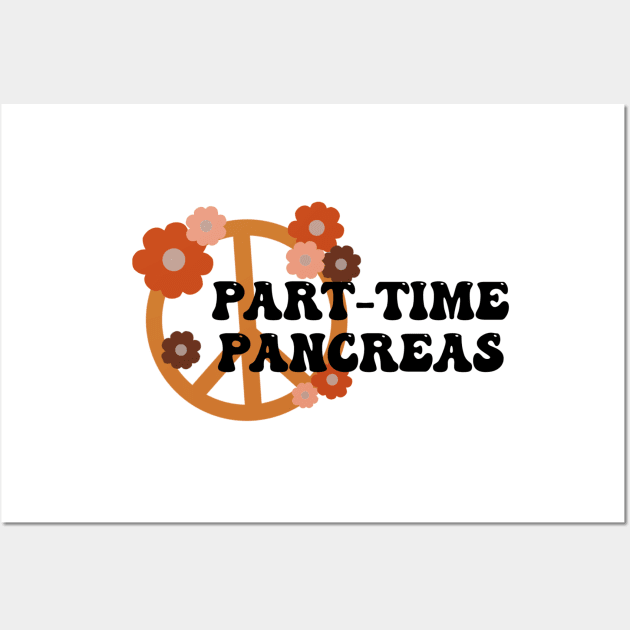 Part Time Pancreas 1 Wall Art by CatGirl101